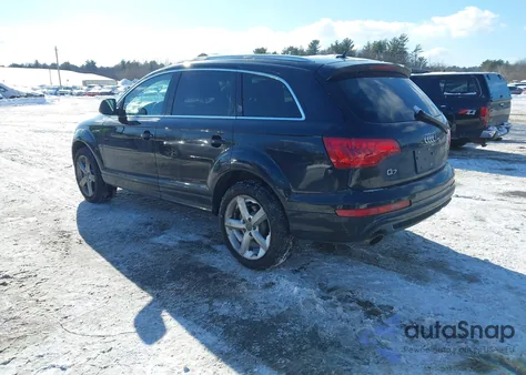 2012 Audi Q7 3.0T S Line Prestige из США, поврежденный, VIN WA1DGAFE3CD003052